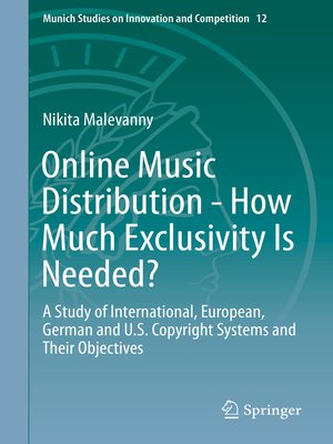cover image of Online Music Distribution--How Much Exclusivity Is Needed?